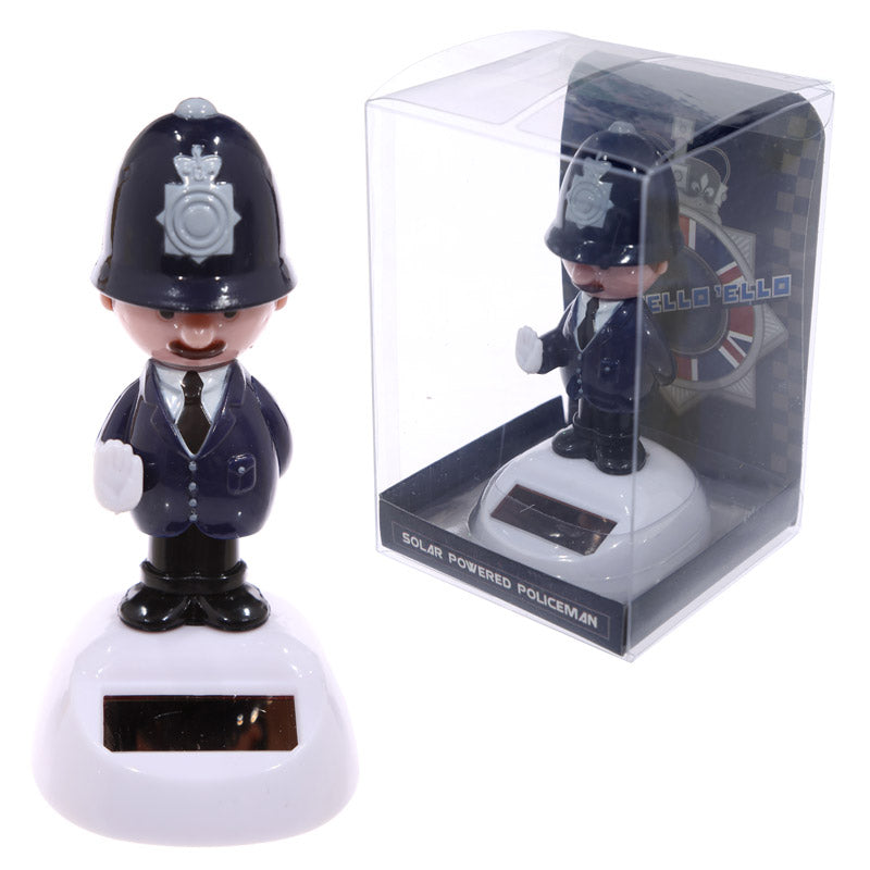 View Novelty Policeman Solar Pal information