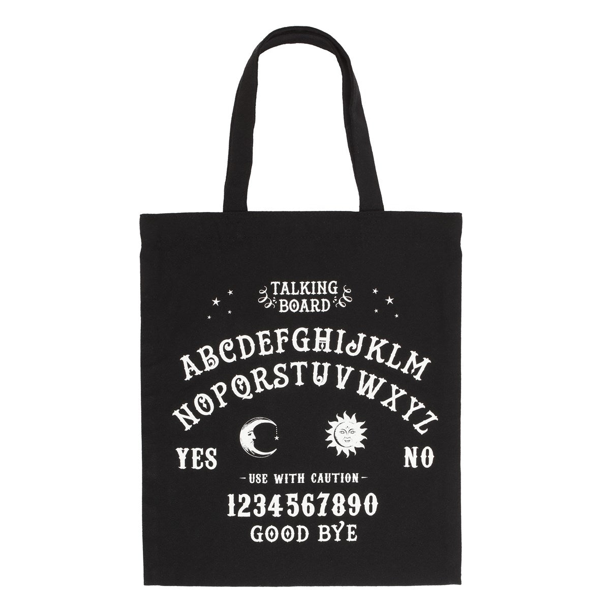 View Talking Board Polycotton Tote Bag information