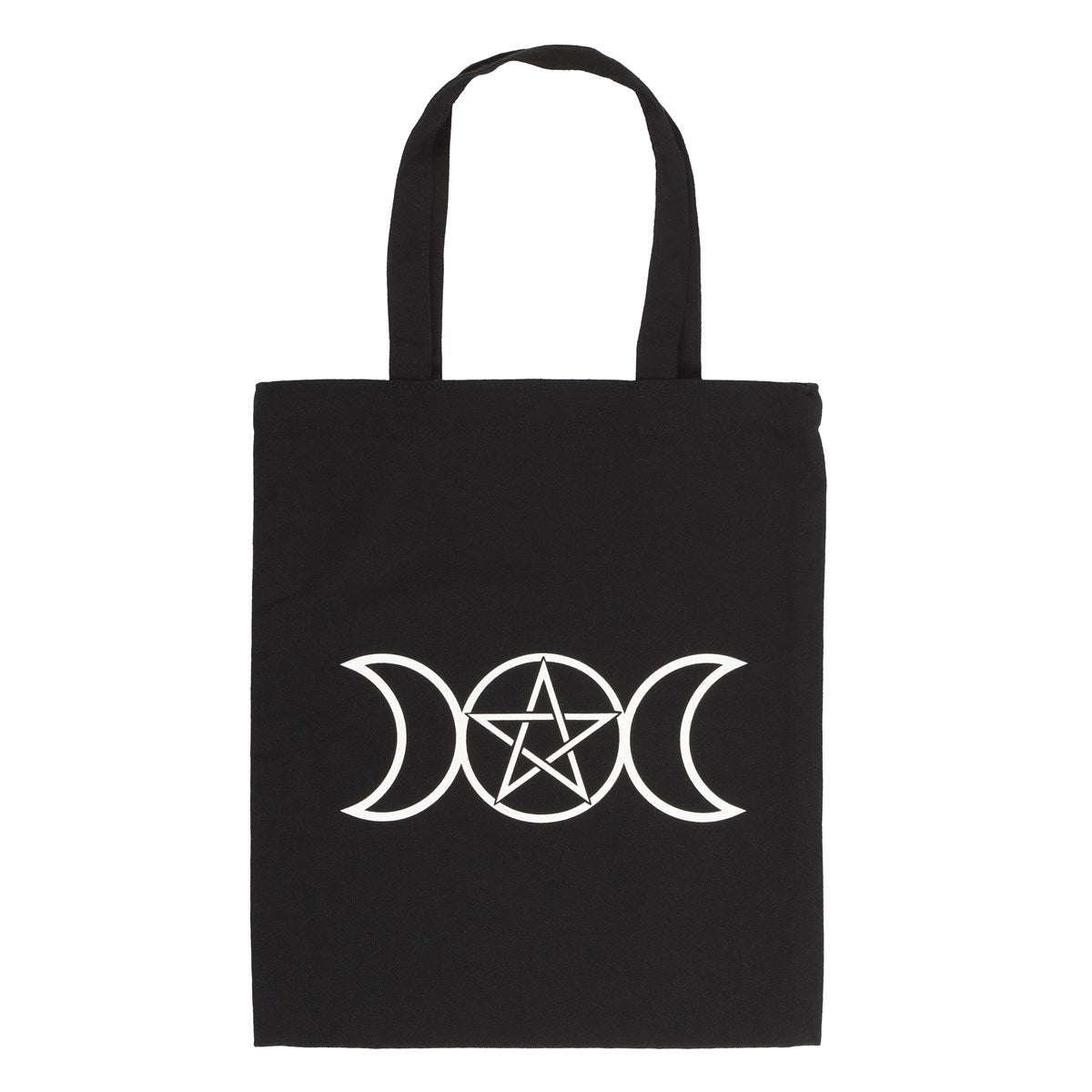 View Triple Moon Polycotton Tote Bag information