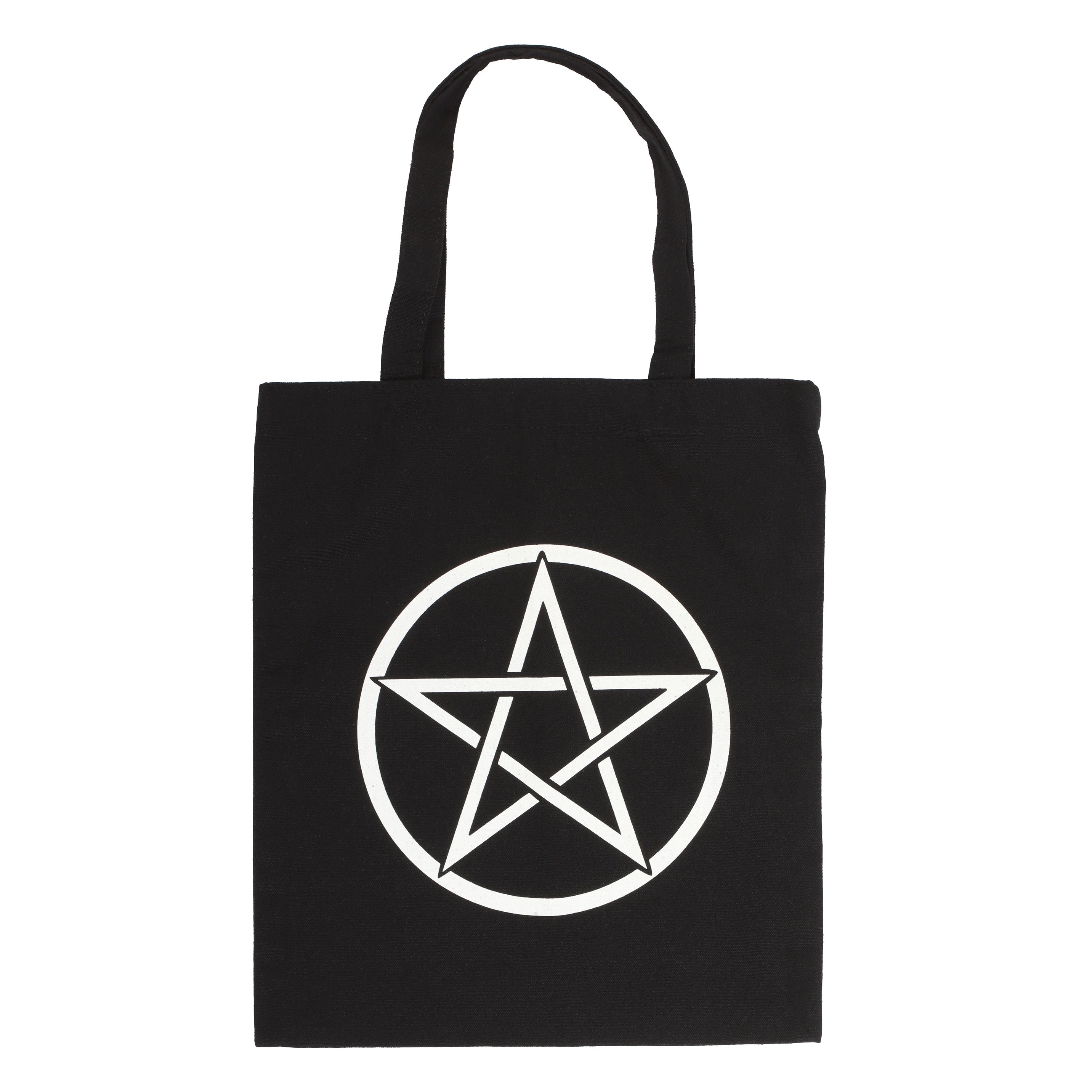 View Pentagram Polycotton Tote Bag information