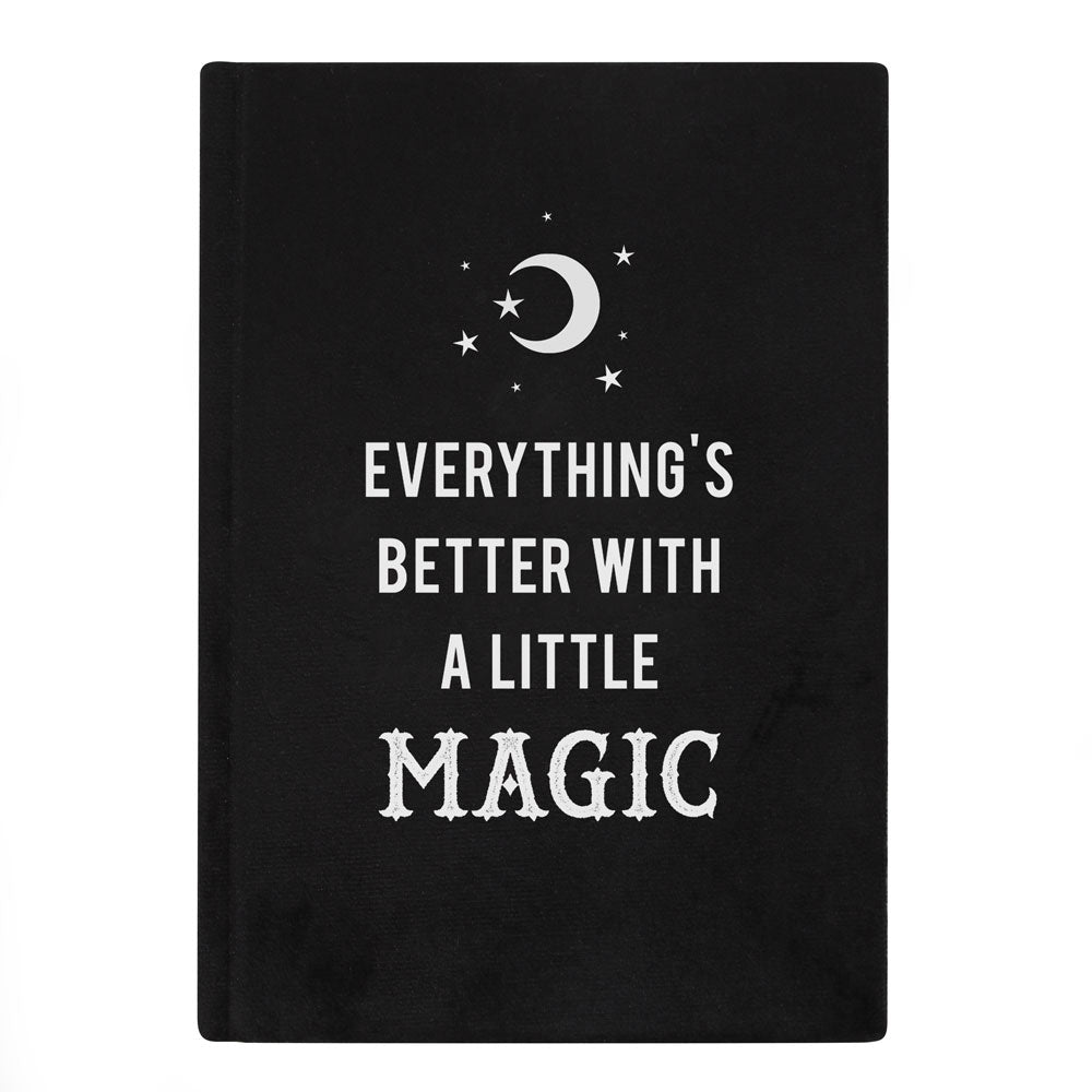 View Better with Magic A5 Notebook information