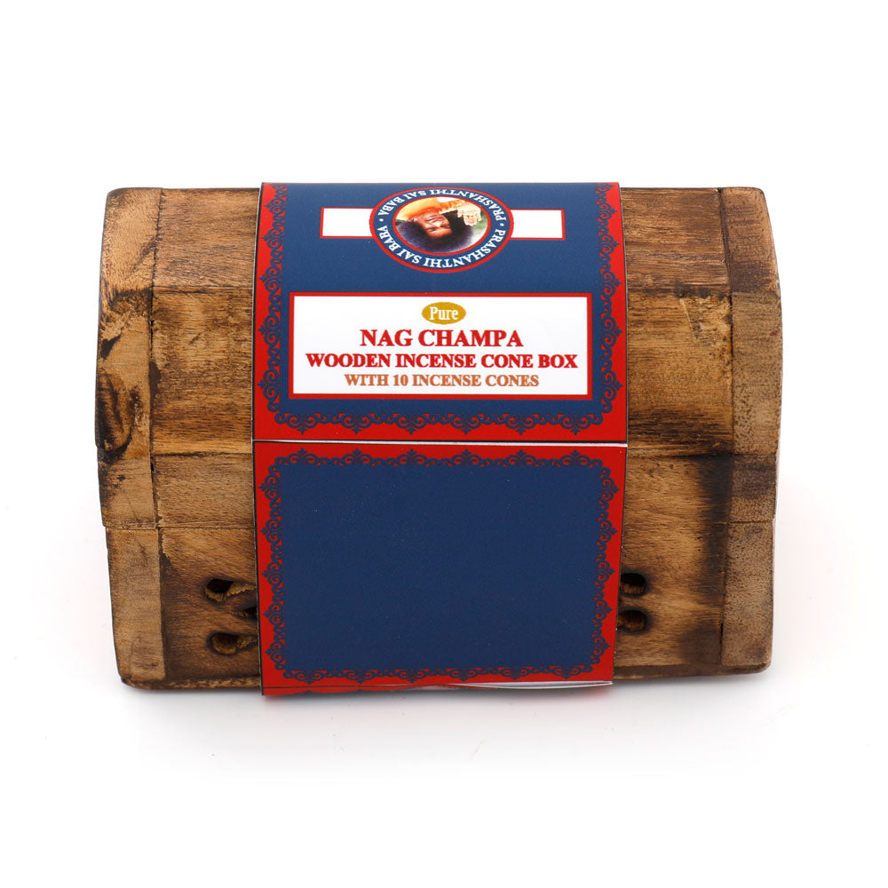 View Small Nag Champa Incense Cone Box information