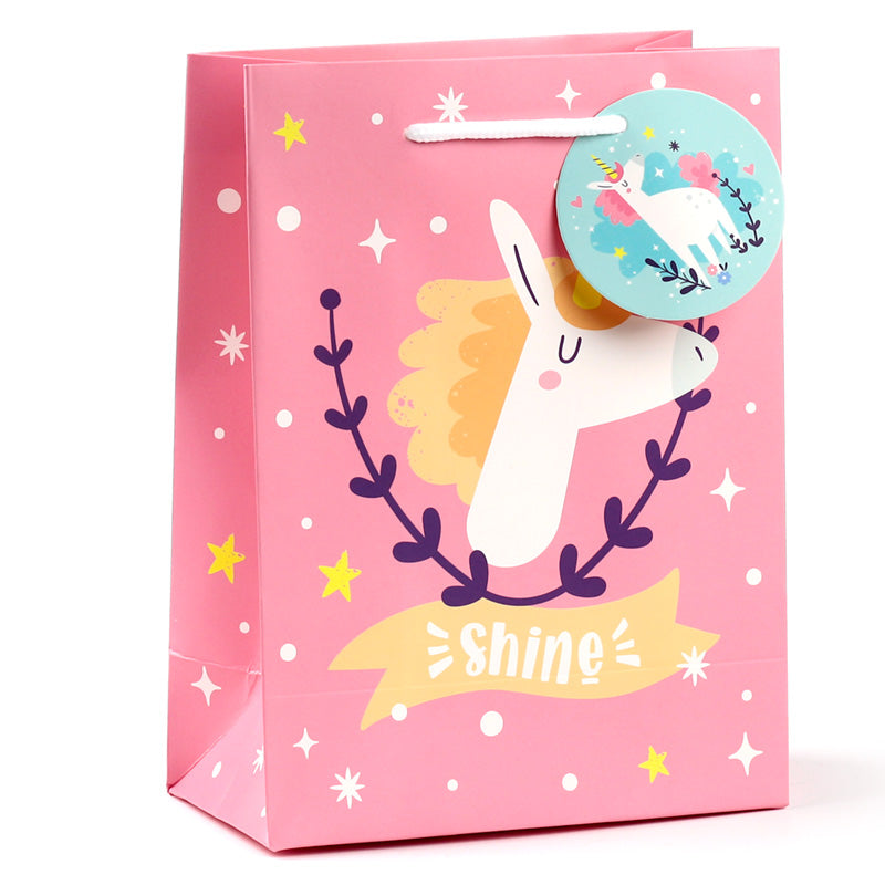 View Gift Bag Medium Unicorn Magic information