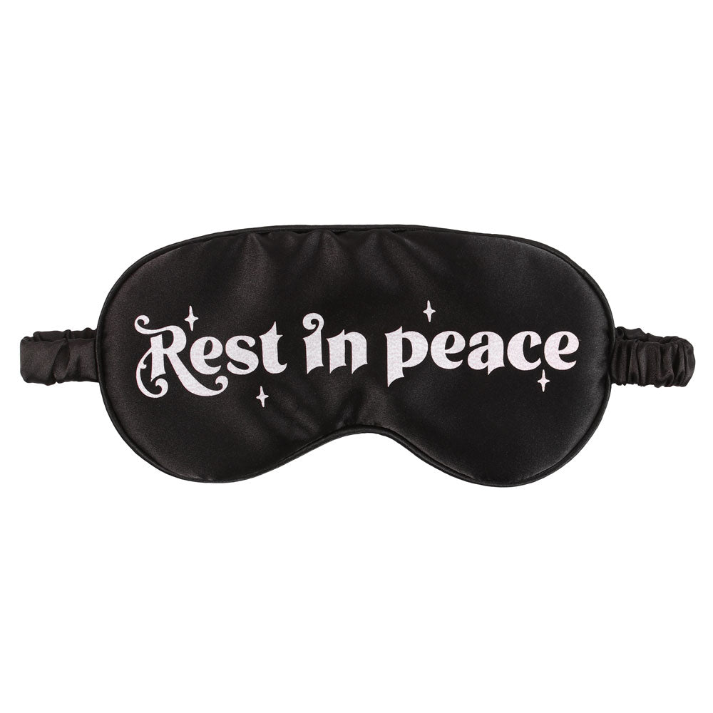 View Rest in Peace Satin Sleep Mask information