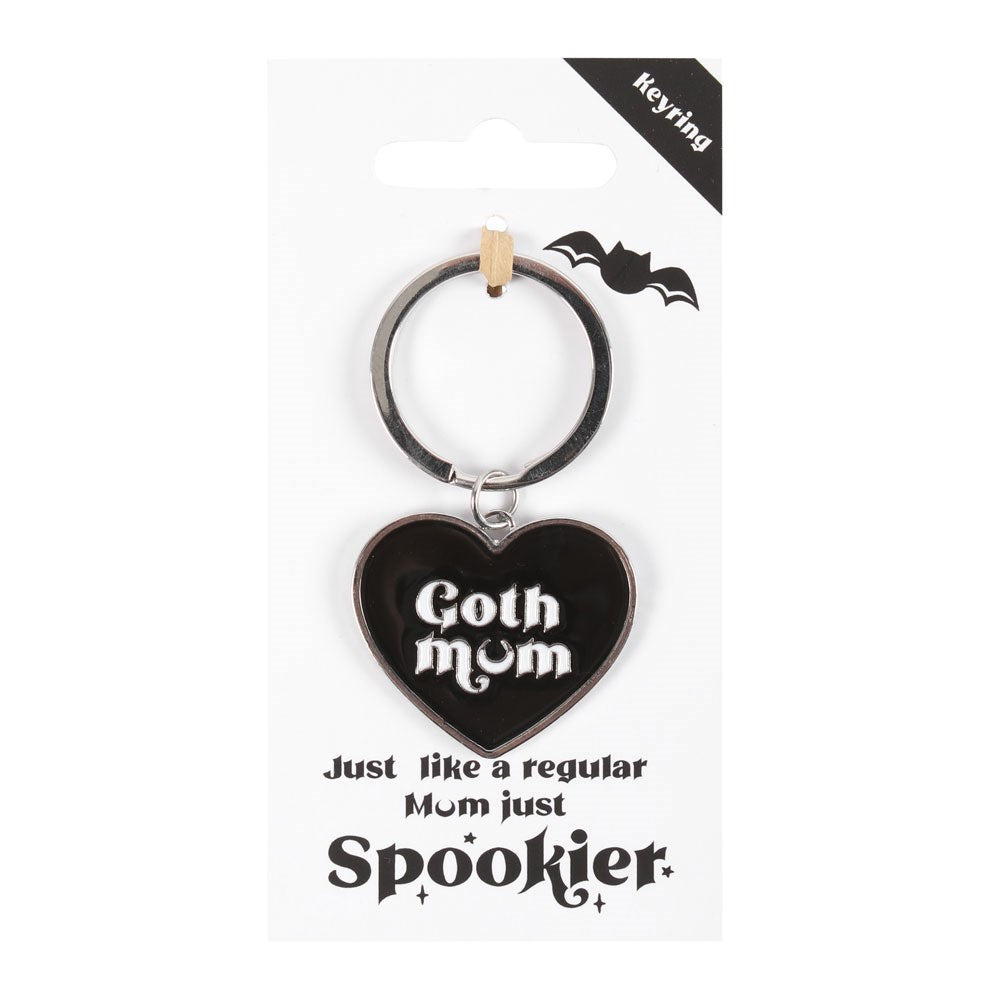 View Goth Mum Keyring information