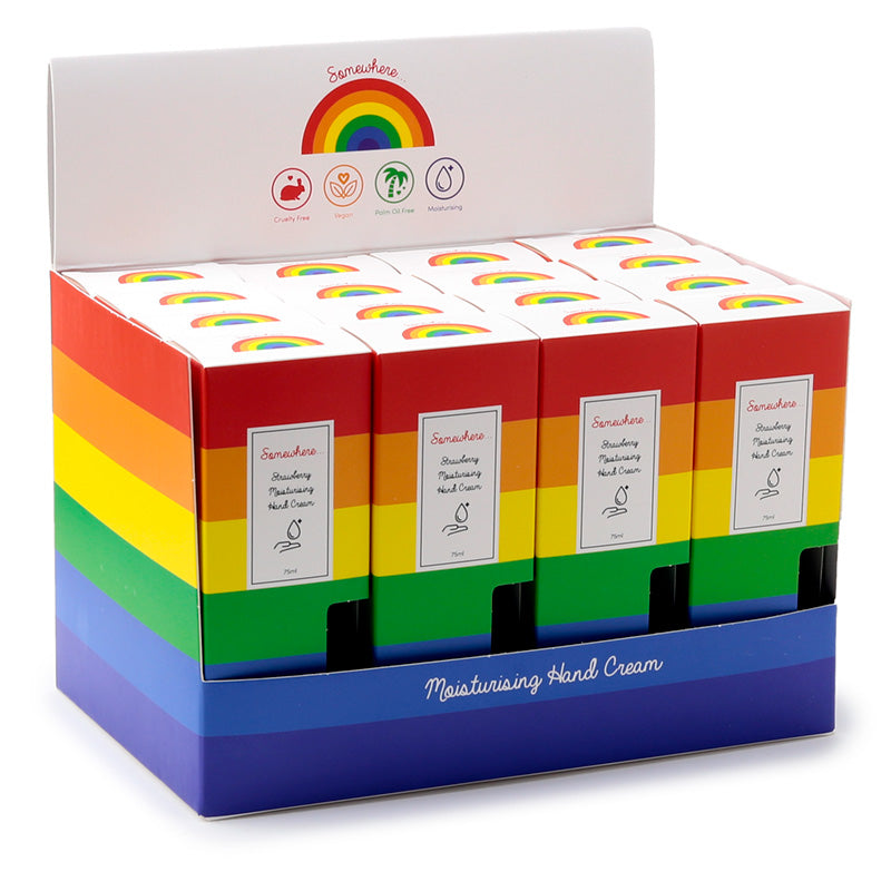 View Moisturising Hand Cream 75ml Somewhere Rainbow information