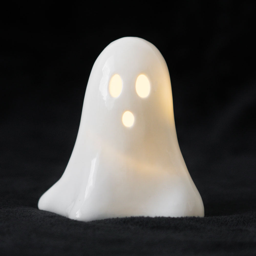 View Ceramic Light Up LED Ghost information
