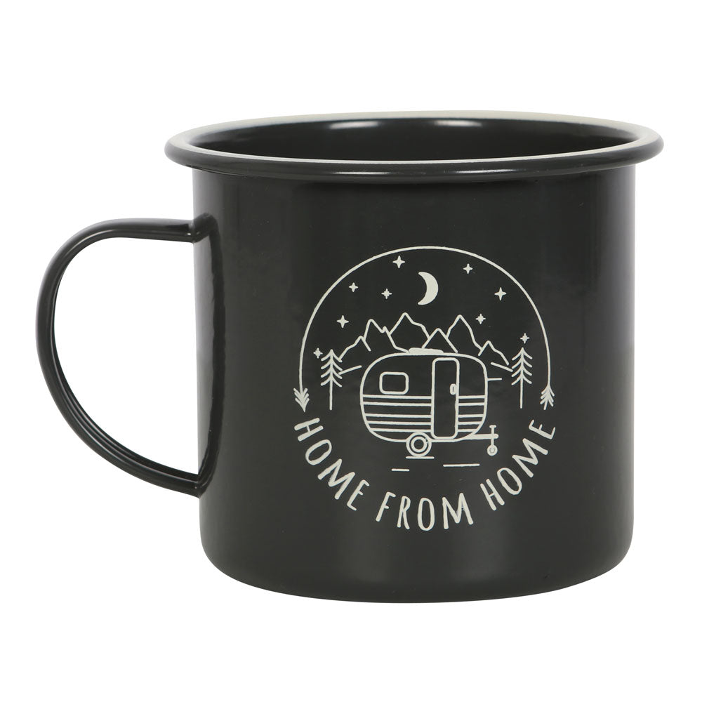View Home from Home Enamel Camping Mug information