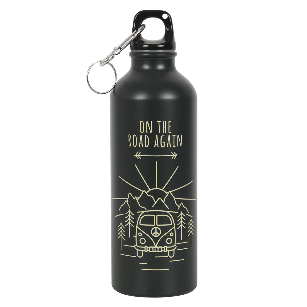 View On The Road Again Metal Water Bottle information