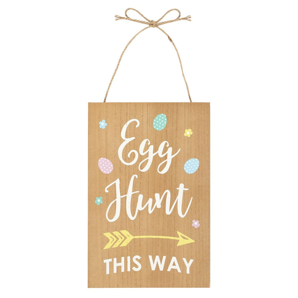 View Easter Egg Hunt Hanging Sign information