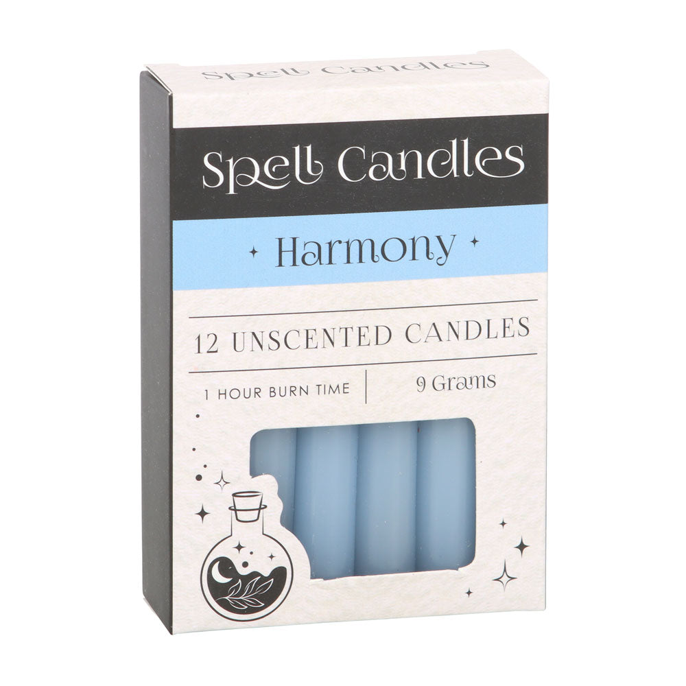 View Pack of 12 Harmony Spell Candles information