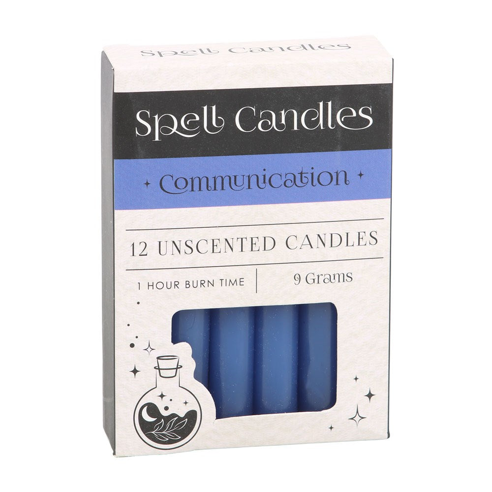 View Pack of 12 Communication Spell Candles information