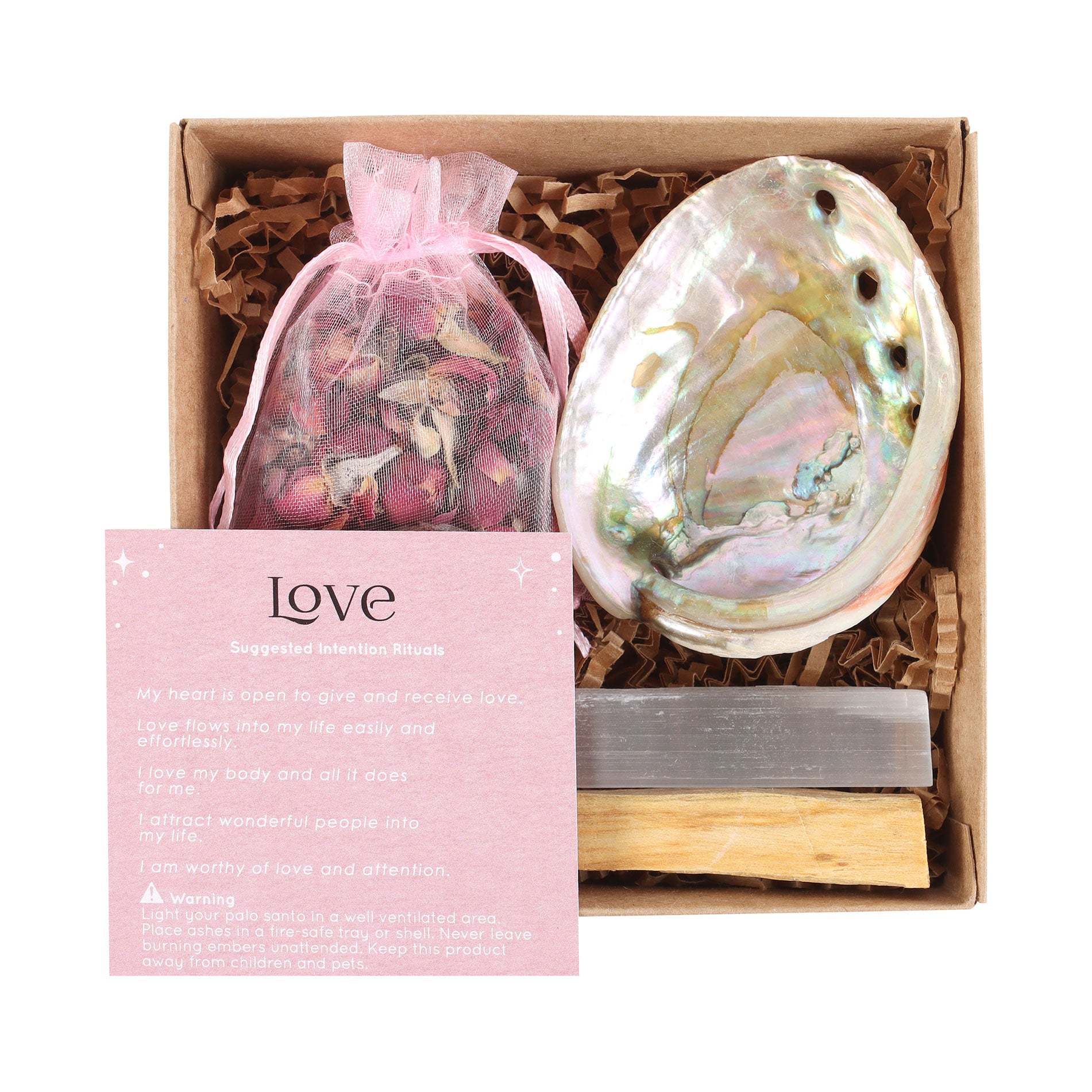 View Herbal Magick Self Love Spell Kit information
