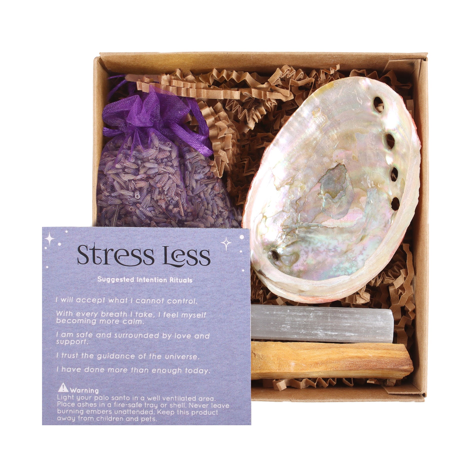 View Herbal Magick Stress Less Spell Kit information