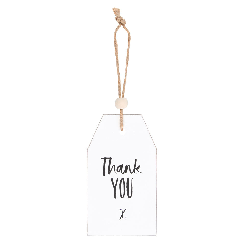 View Thank You Hanging Sentiment Sign information