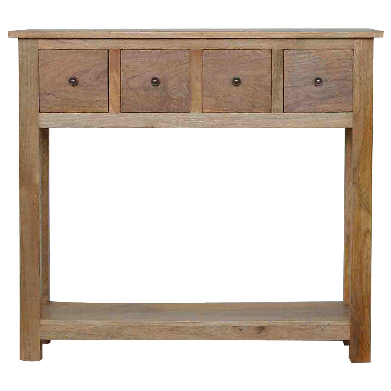 View 4 Drawer Country Console information