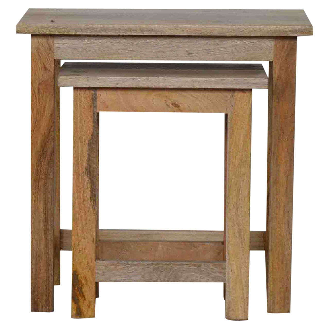 View Country Style Stool Set of 2 information