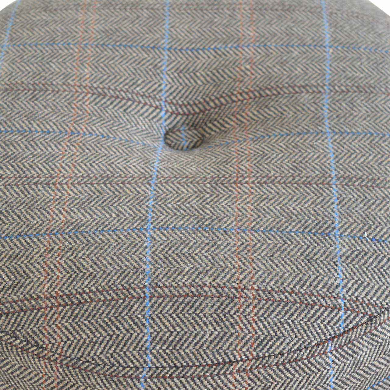 View Tripod Stool with Tweed Seat Pad information