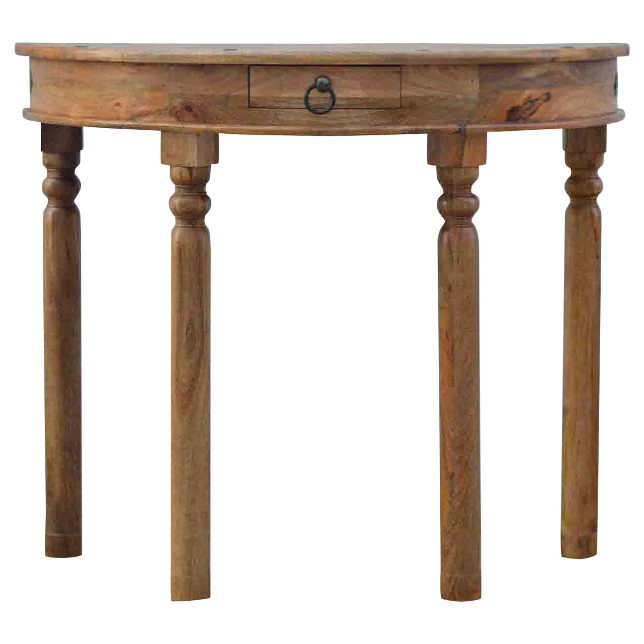 View Serpentine Console Table information