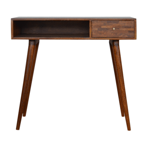View Mixed Chestnut Writing Desk information