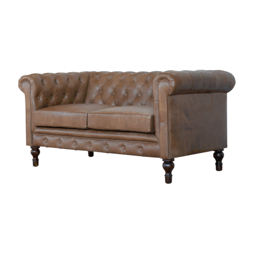 View Buffalo Leather Chesterfield information