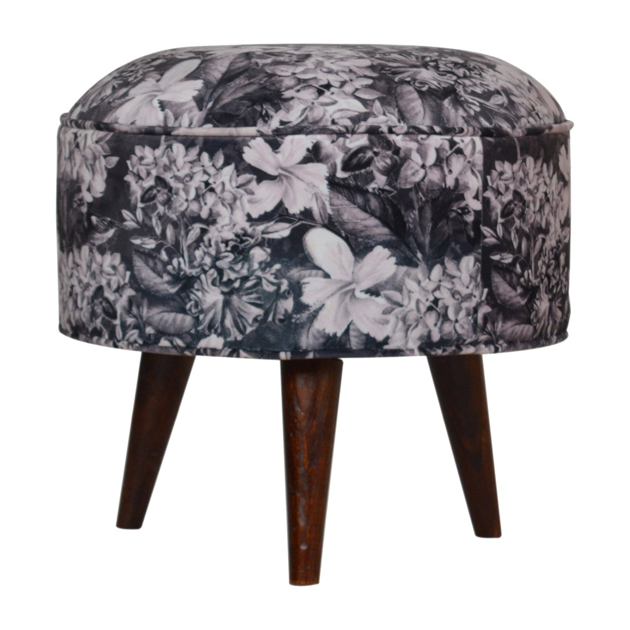 View Floral Print Footstool information