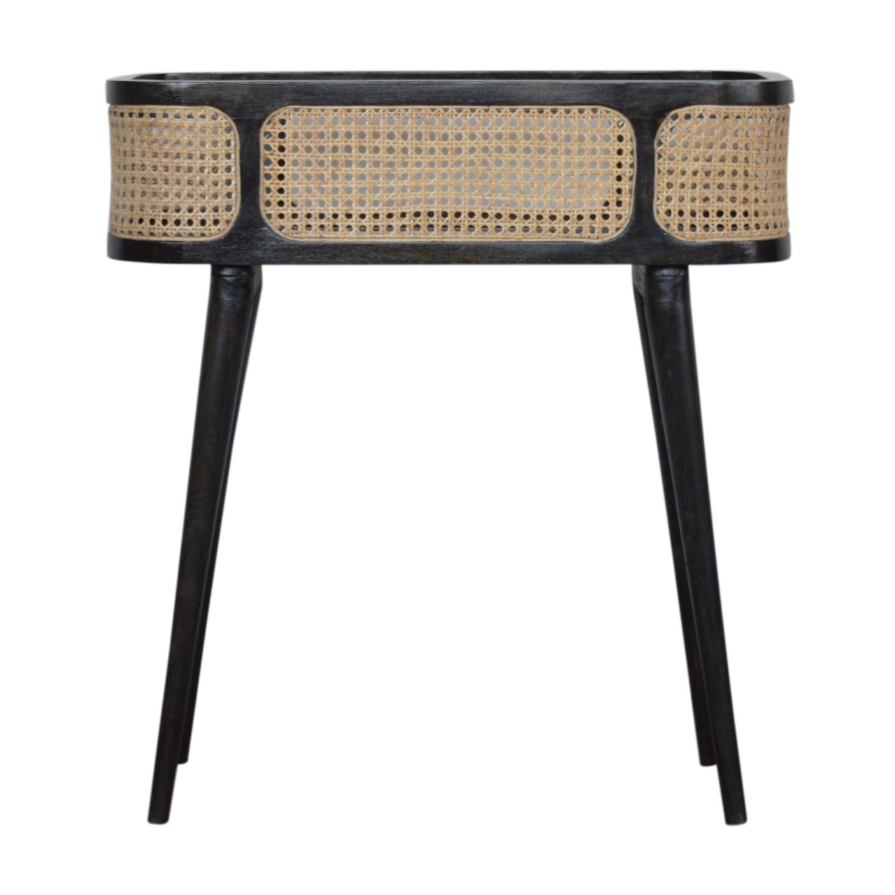 View Larissa Carbon Black Tray Table information