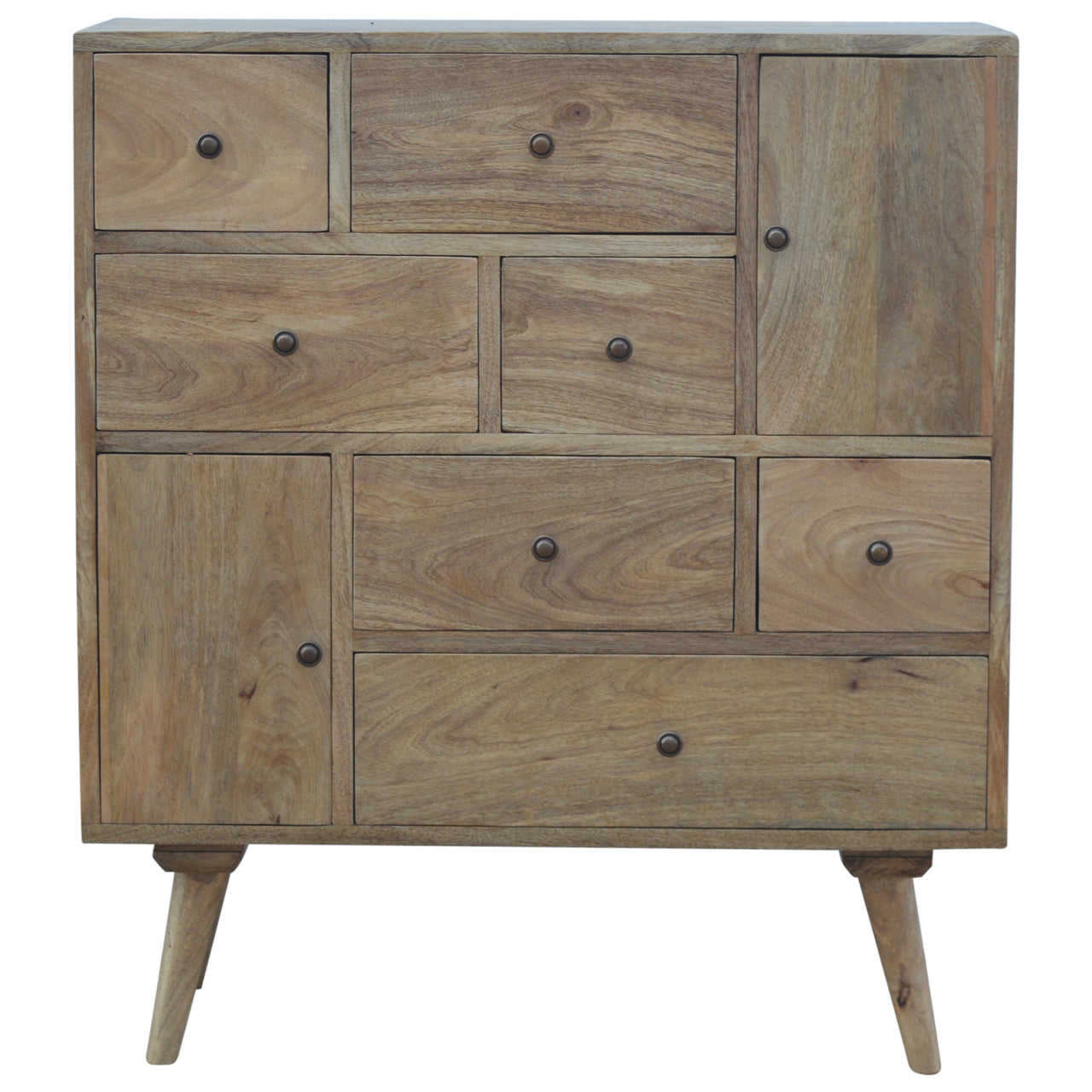 View Nordic Solid Wood Multi Cabinet information
