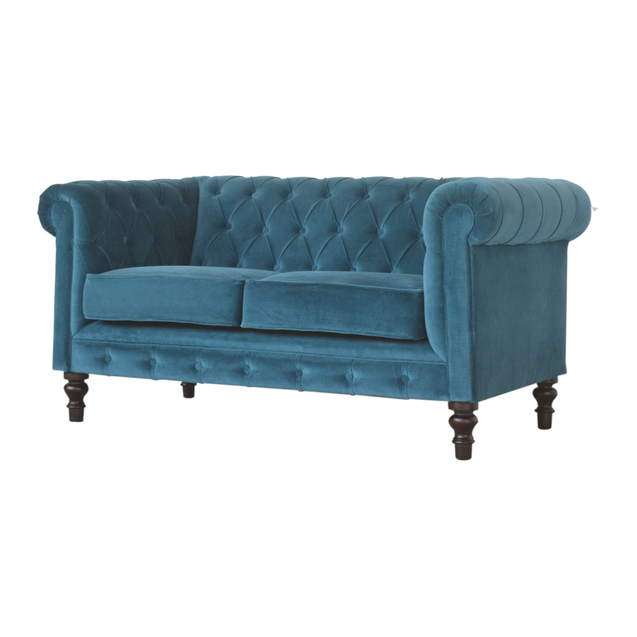 View Teal Chesterfield Sofa information