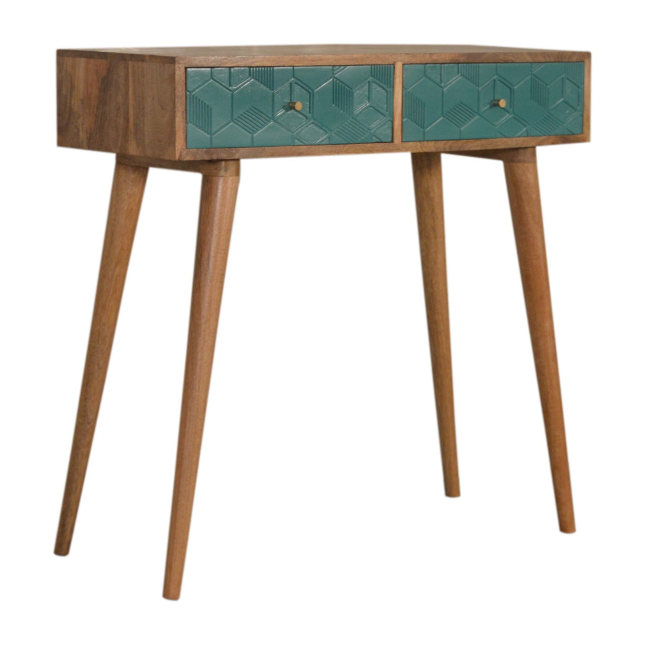 View Acadia Teal Console Table information