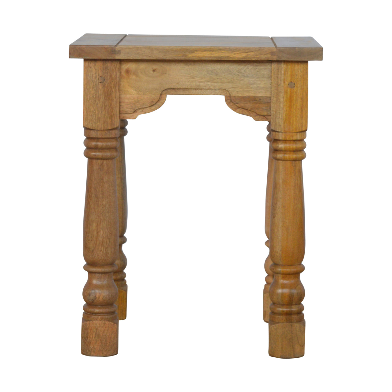 View End Table with Turned Legs information