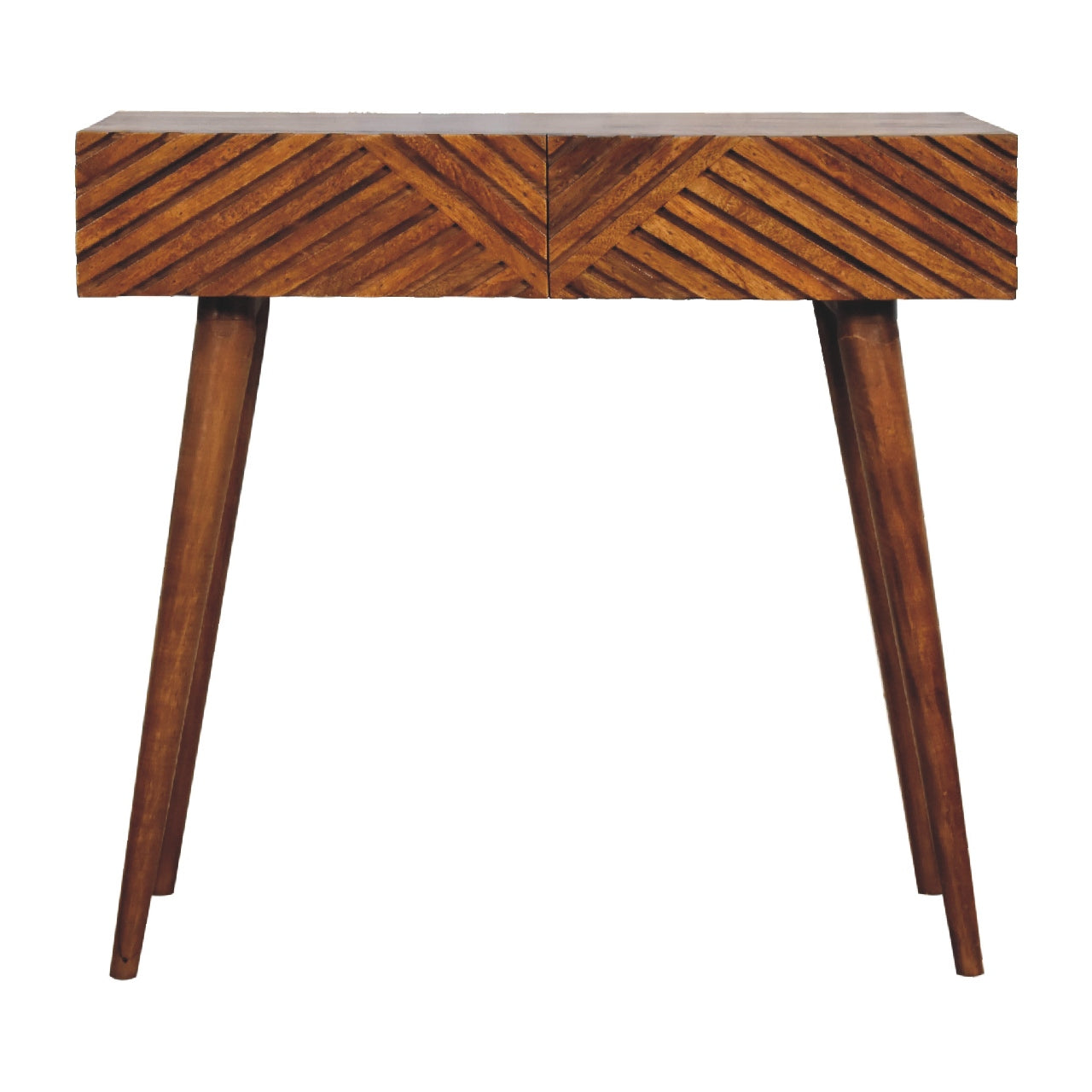 View Chestnut Lille Console Table information