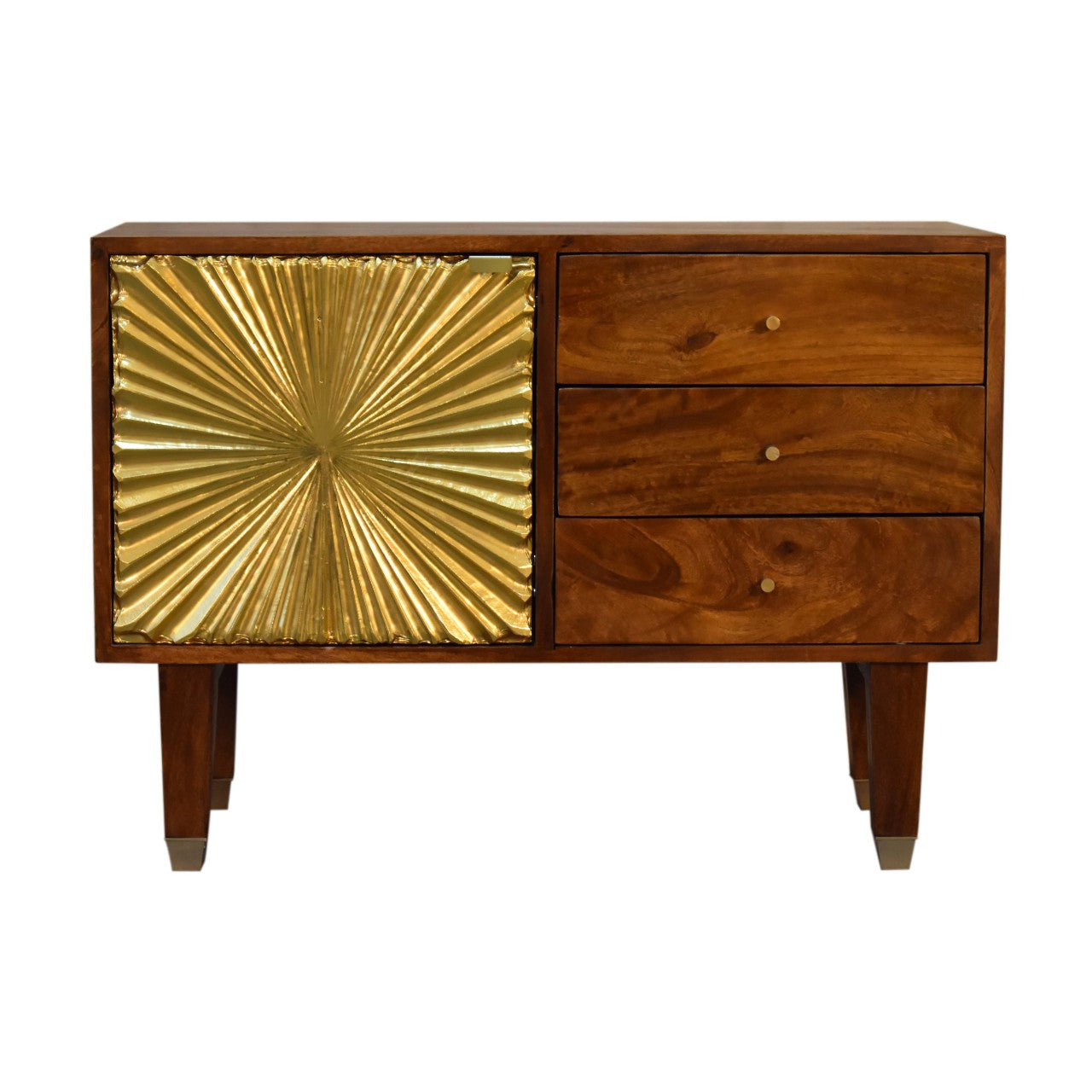 View Manila Gold Tapered Sideboard information