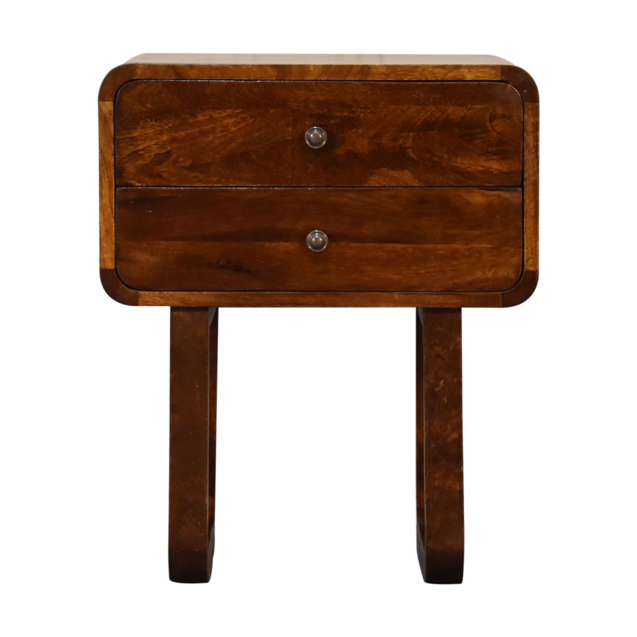 View UCurved Chestnut Bedside information