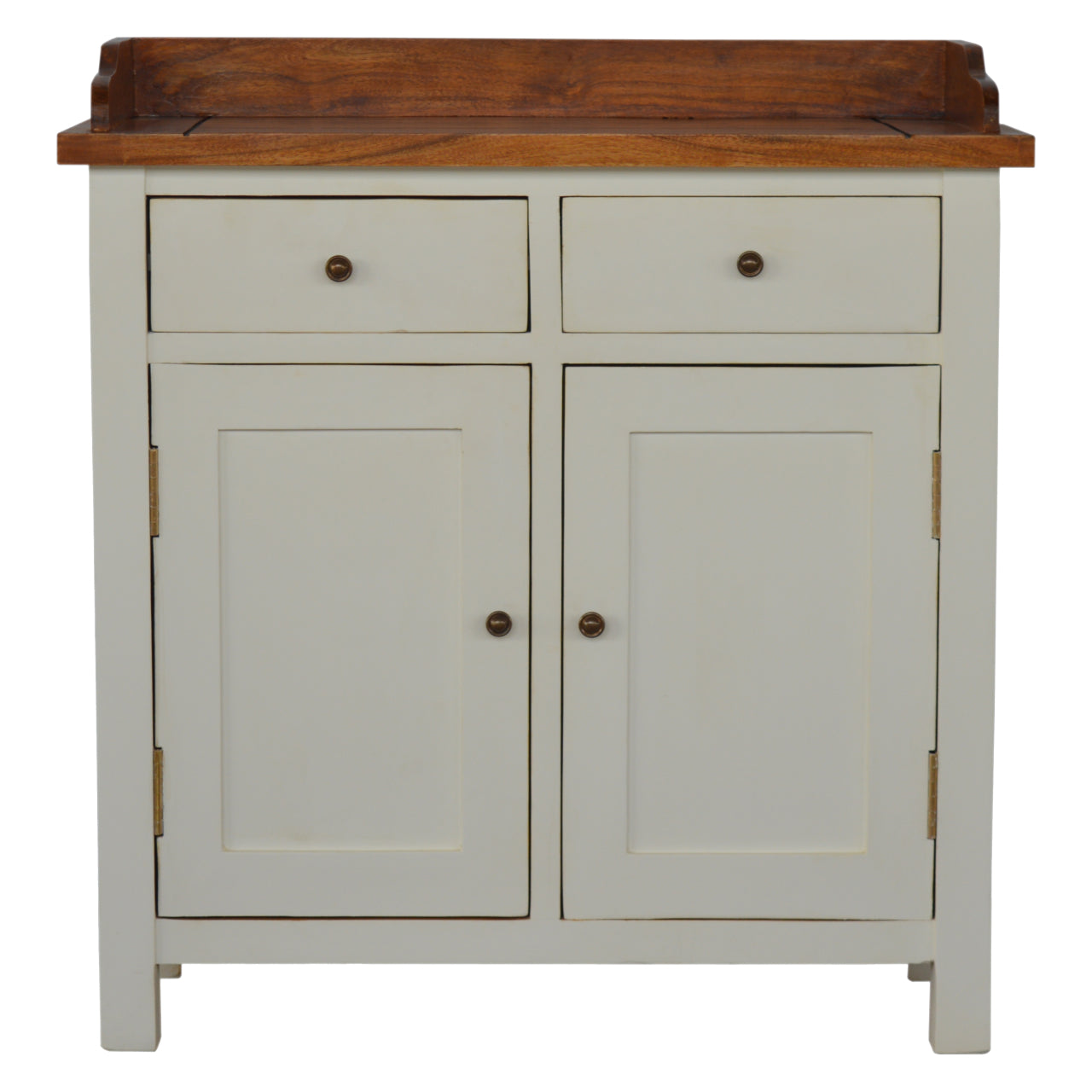 View Country Two Tone Kitchen Cabinet information