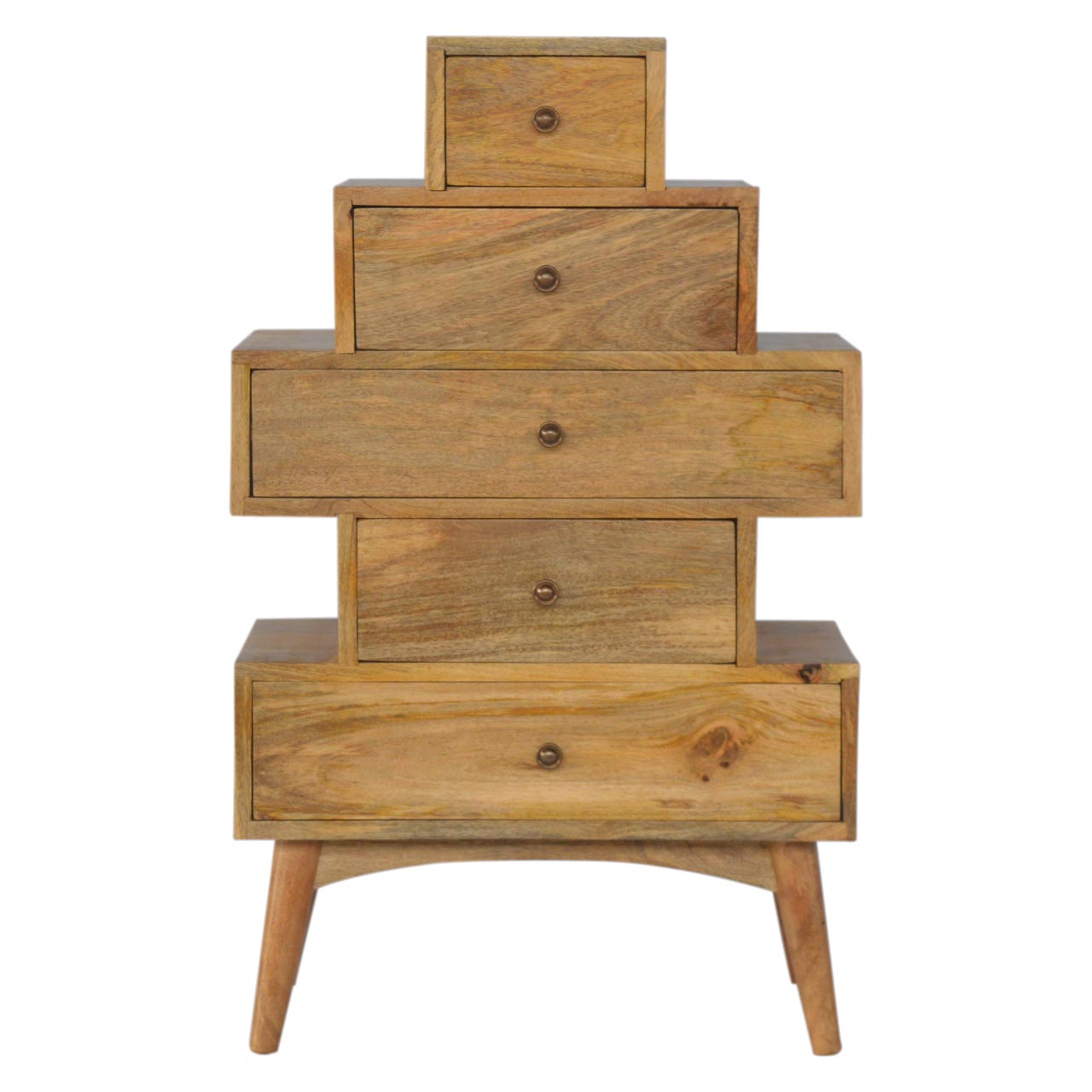 View Solid Wood Tower Chest Cabinet information