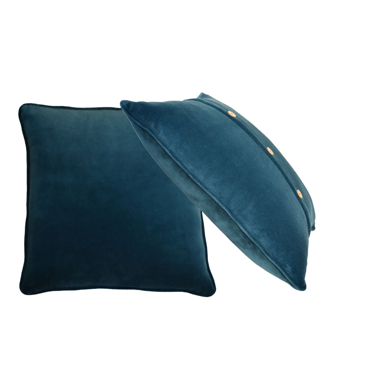 View Quinn Cushion Set of 2 Teal information