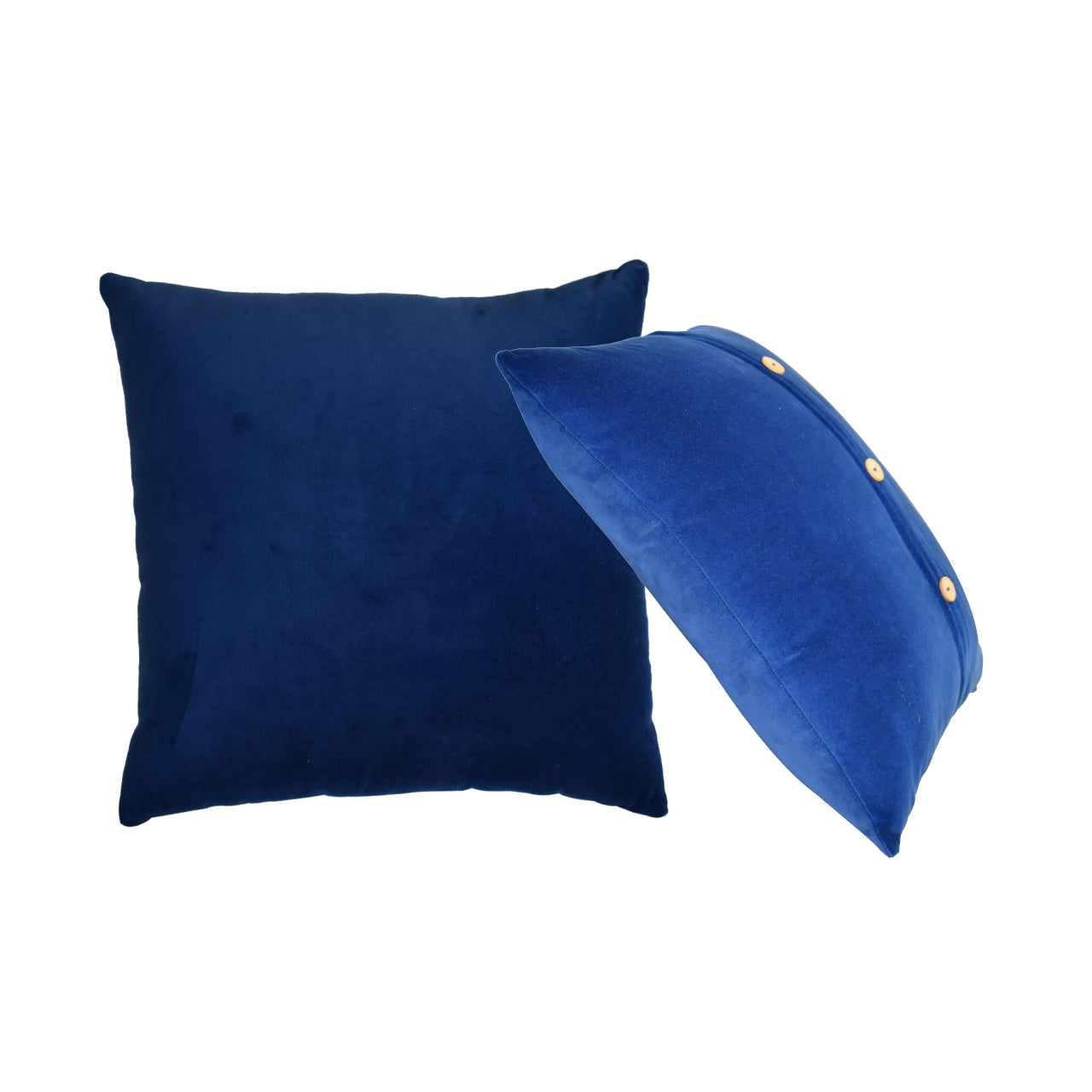 View Quinn Cushion Set of 2 Royal Blue information