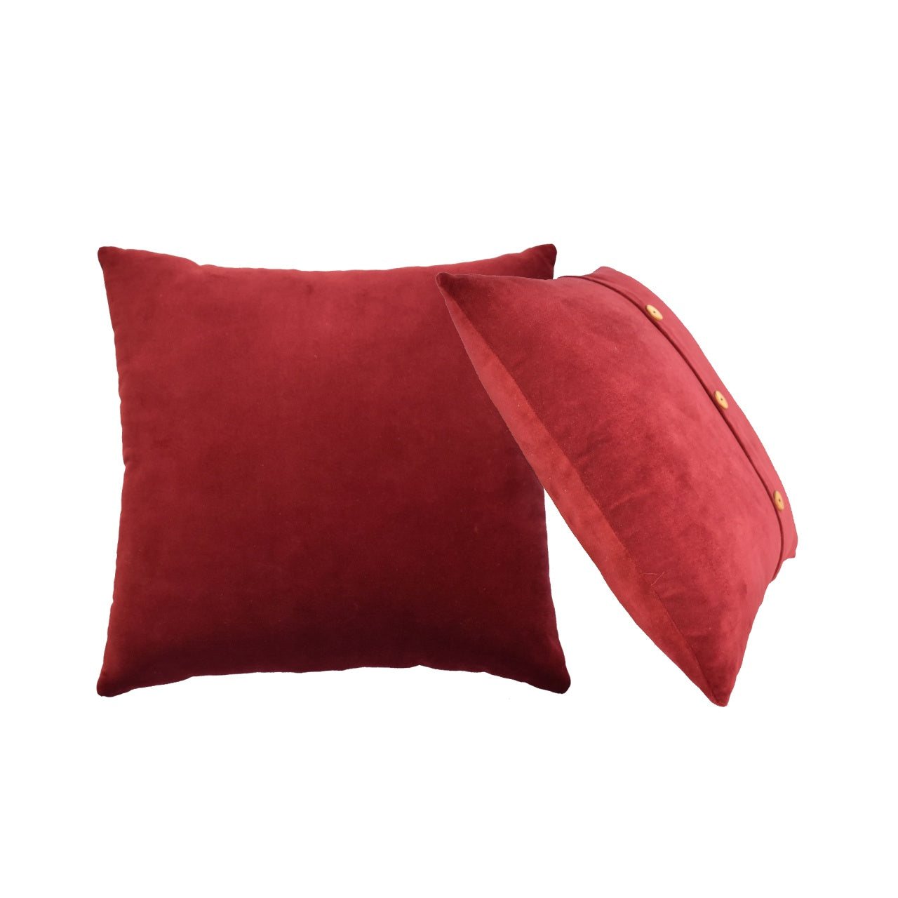 View Quinn Cushion Wine Red information