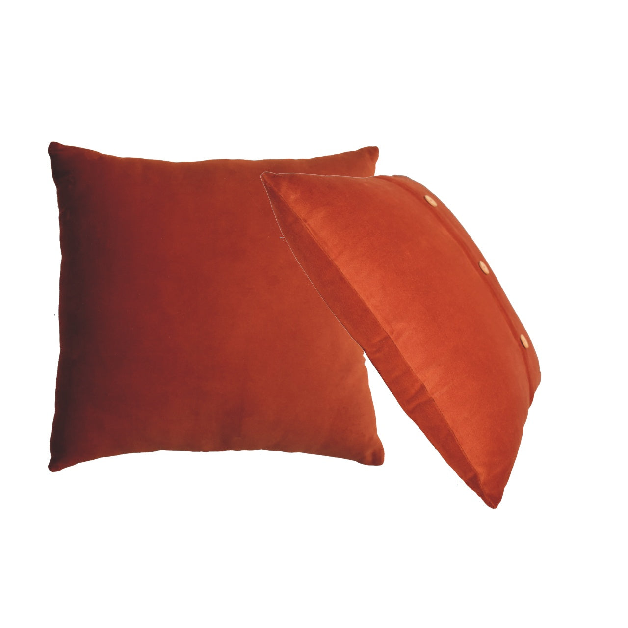 View Quinn Cushion Set of 2 Rust information