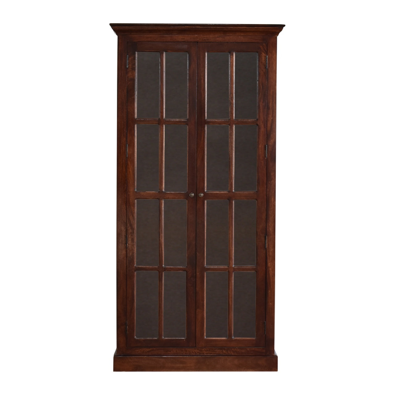 View Tall Cherry Glazed Cabinet information
