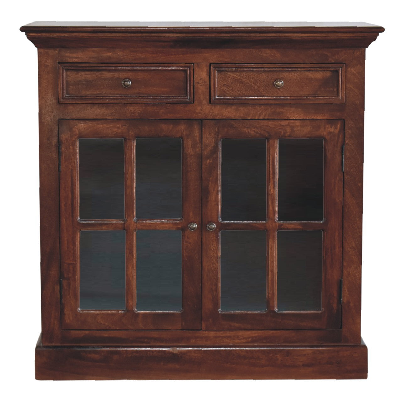 View Cherry Glazed Cabinet information