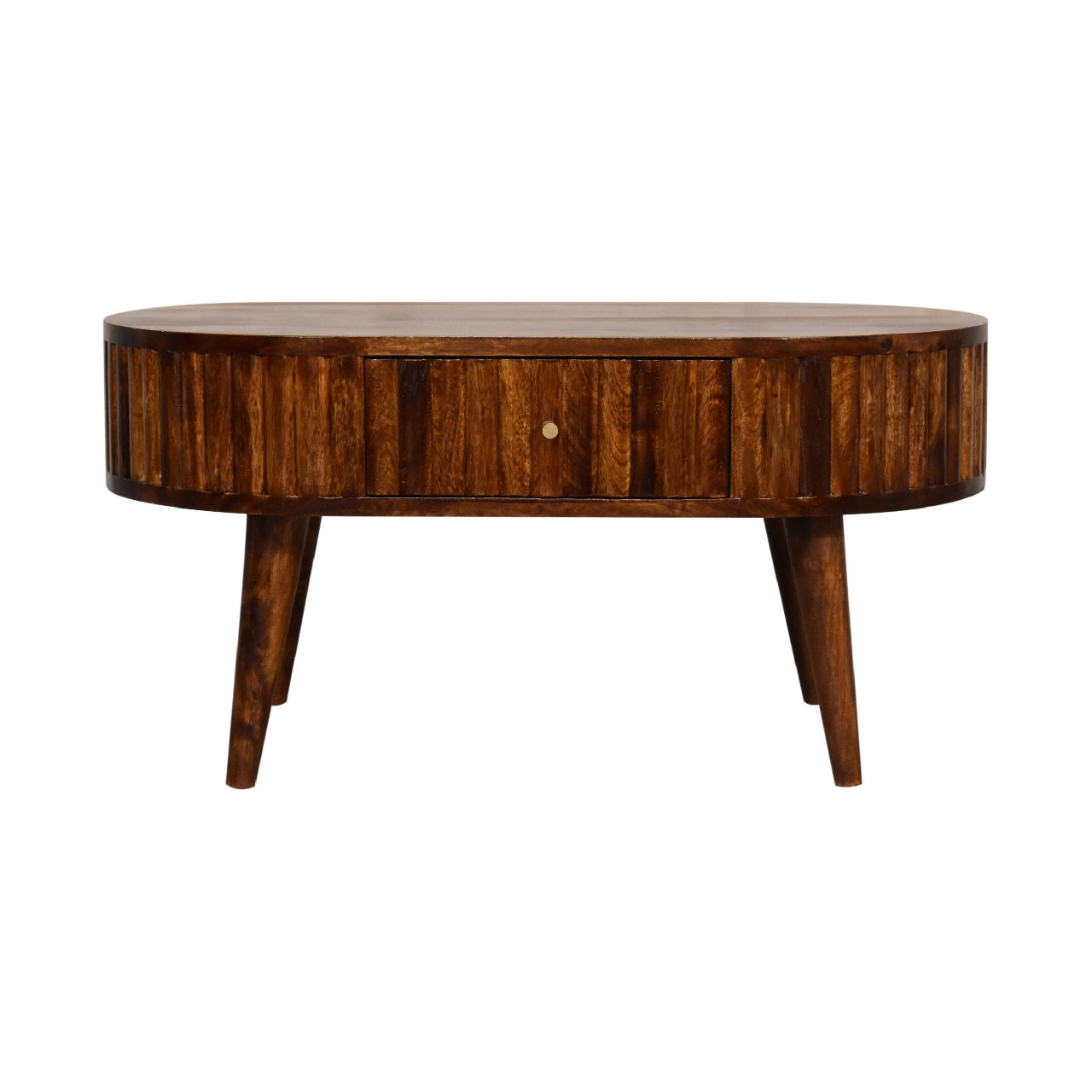 View Stripe Chestnut Coffee Table information