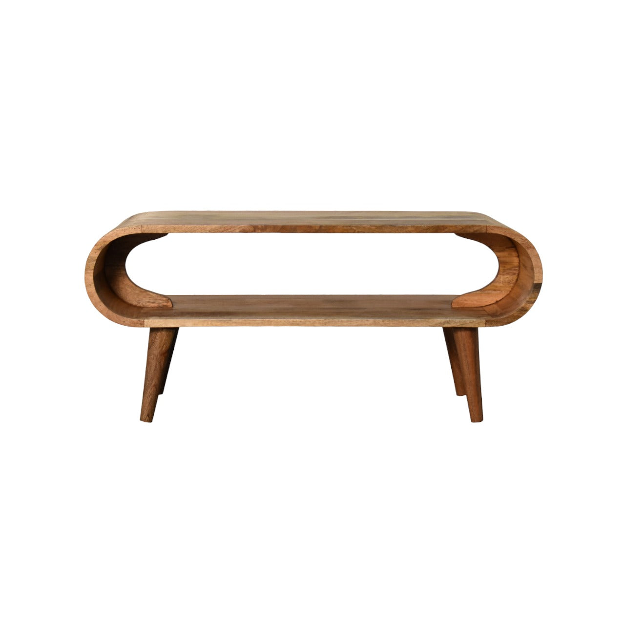 View Amaya Nordic Style Oakish Coffee Table information