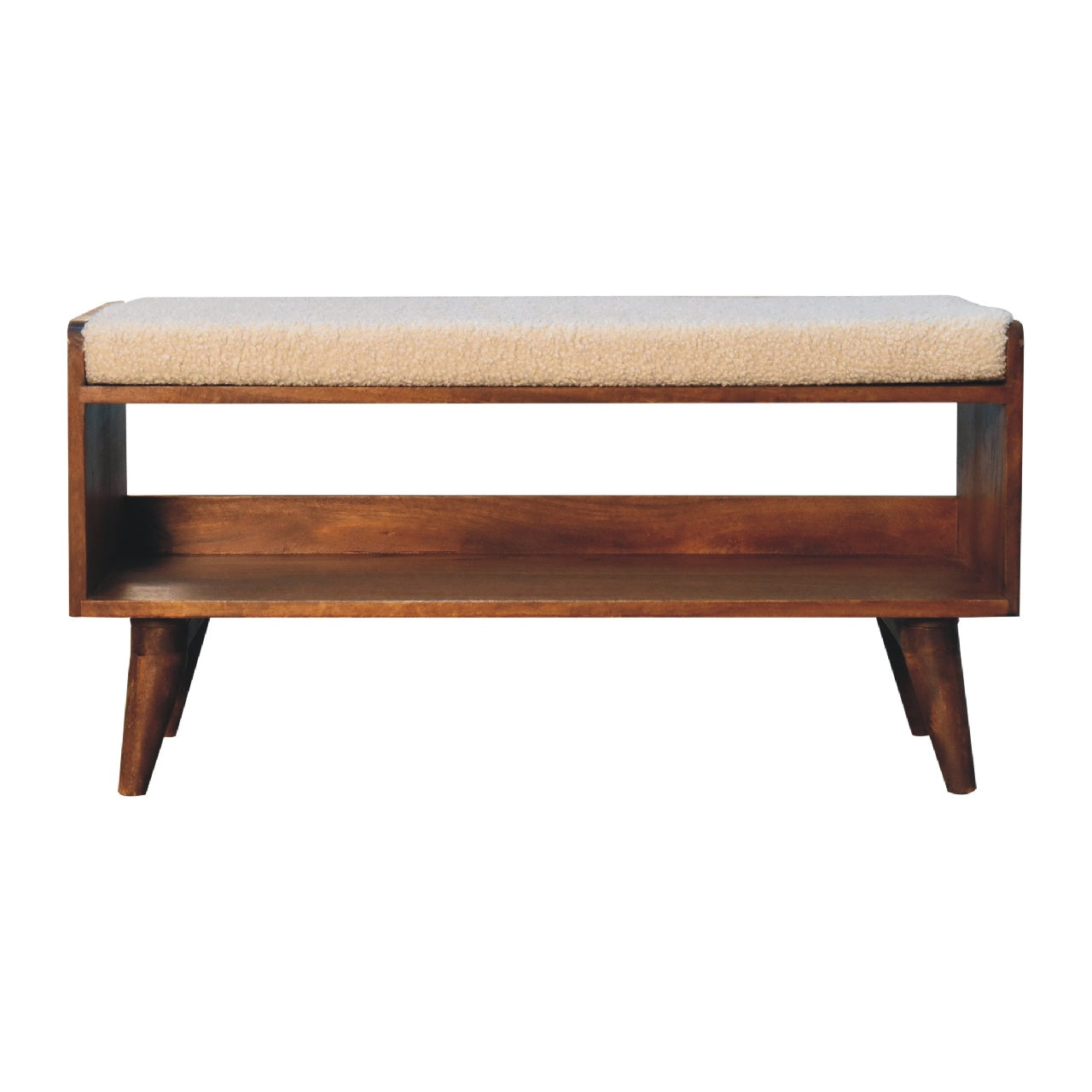 View Boucle Nordic Storage Bench information