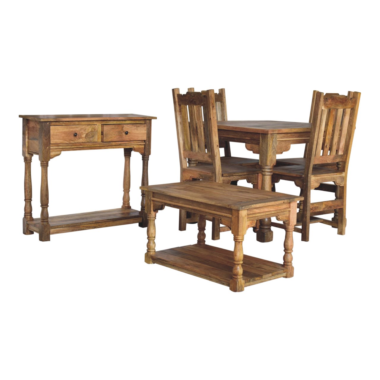 View Granary Dining Table Set information