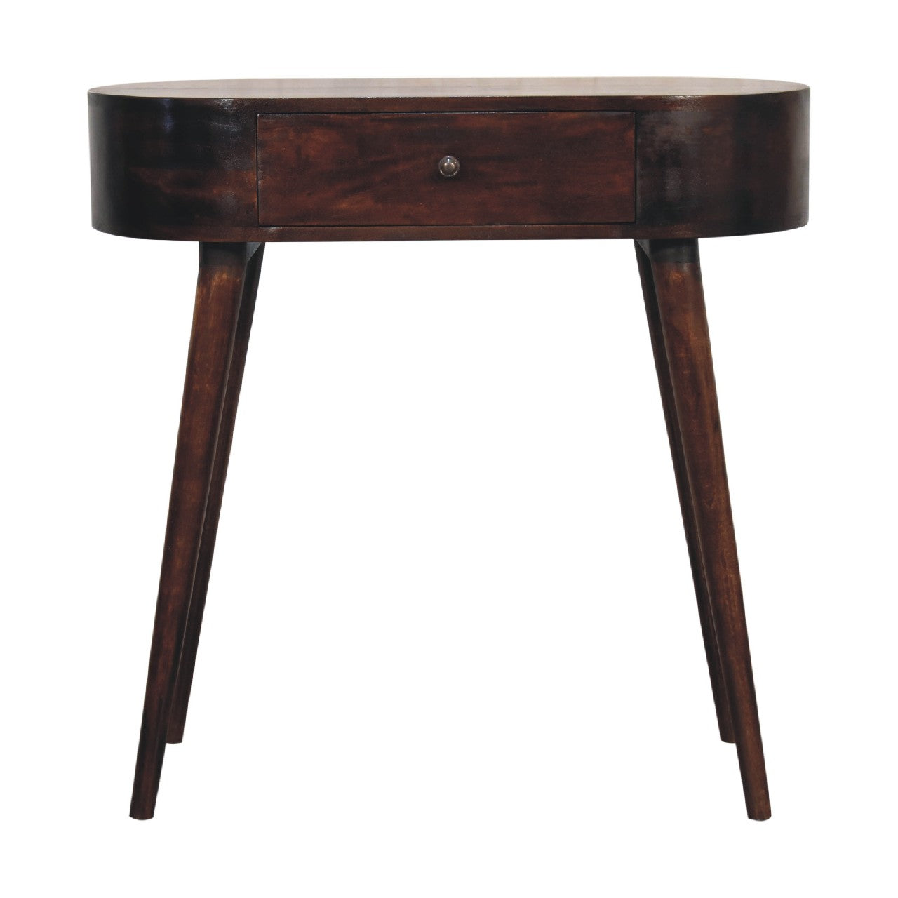 View Albion Light Walnut Console Table information