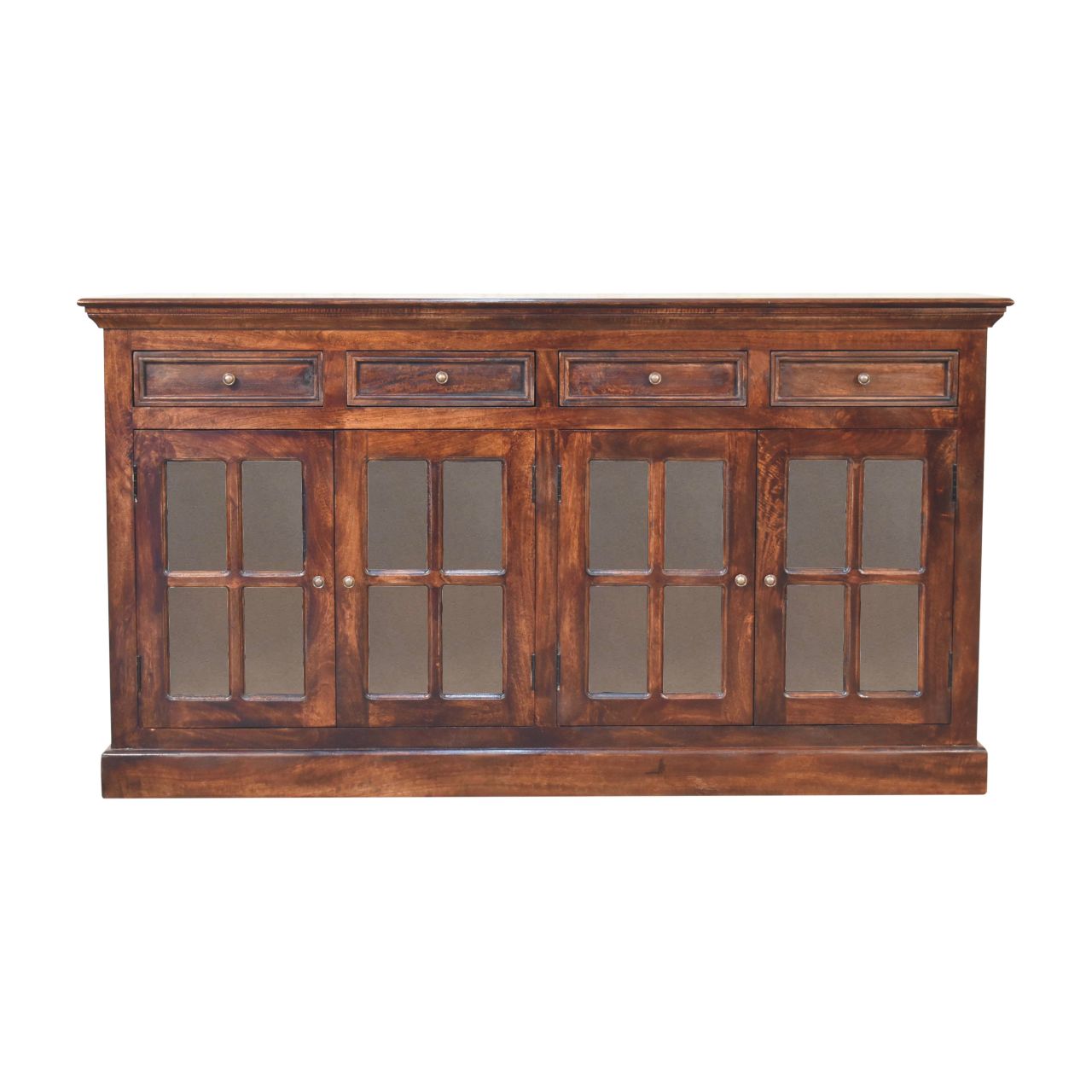 View Light Walnut Glazed Sideboard information