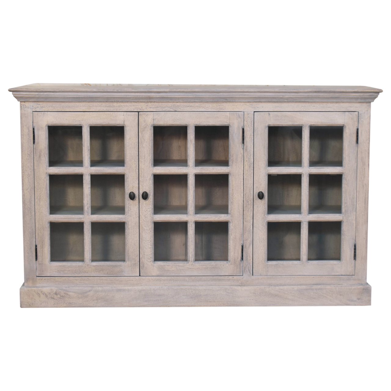 View Stone Wash Triple Glazed Cabinet information