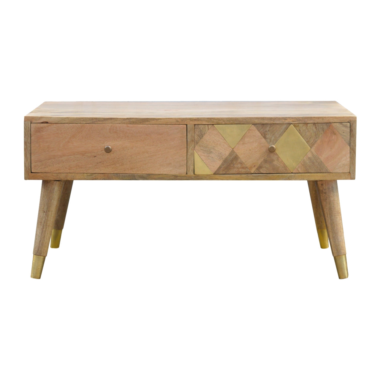 View Oakish Gold Inlay Coffee Table information
